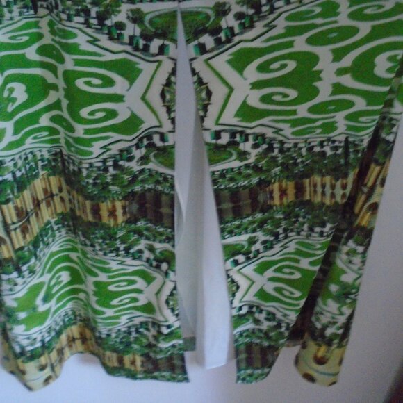 Alice + Olivia floor length sleeveless maxi dress park green space garden 6 US - Picture 6 of 16